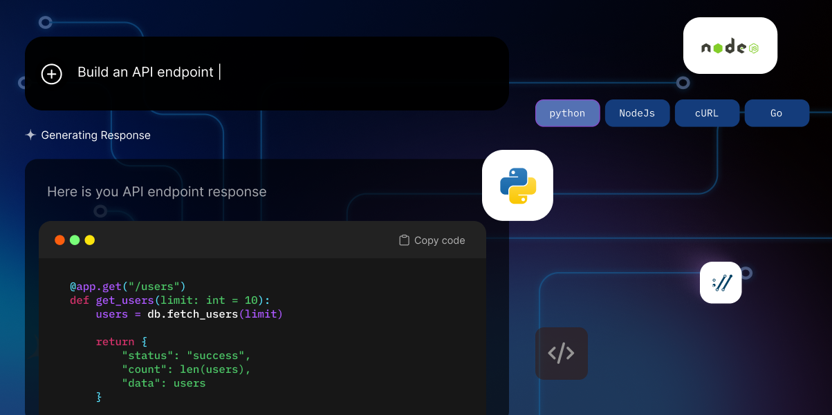 Code Runner, Execute Code Inside Chat