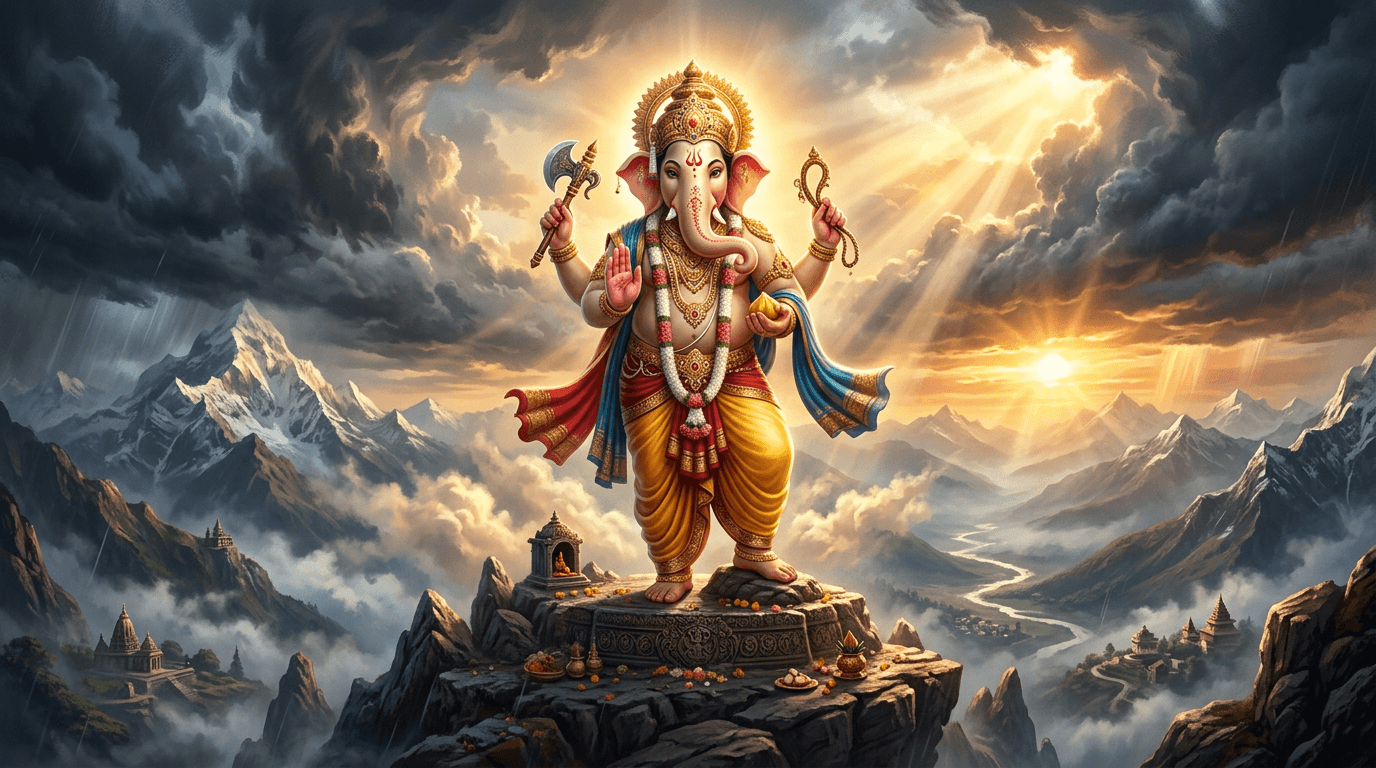 Vighnaharta — Dawn of Hope & Triumph