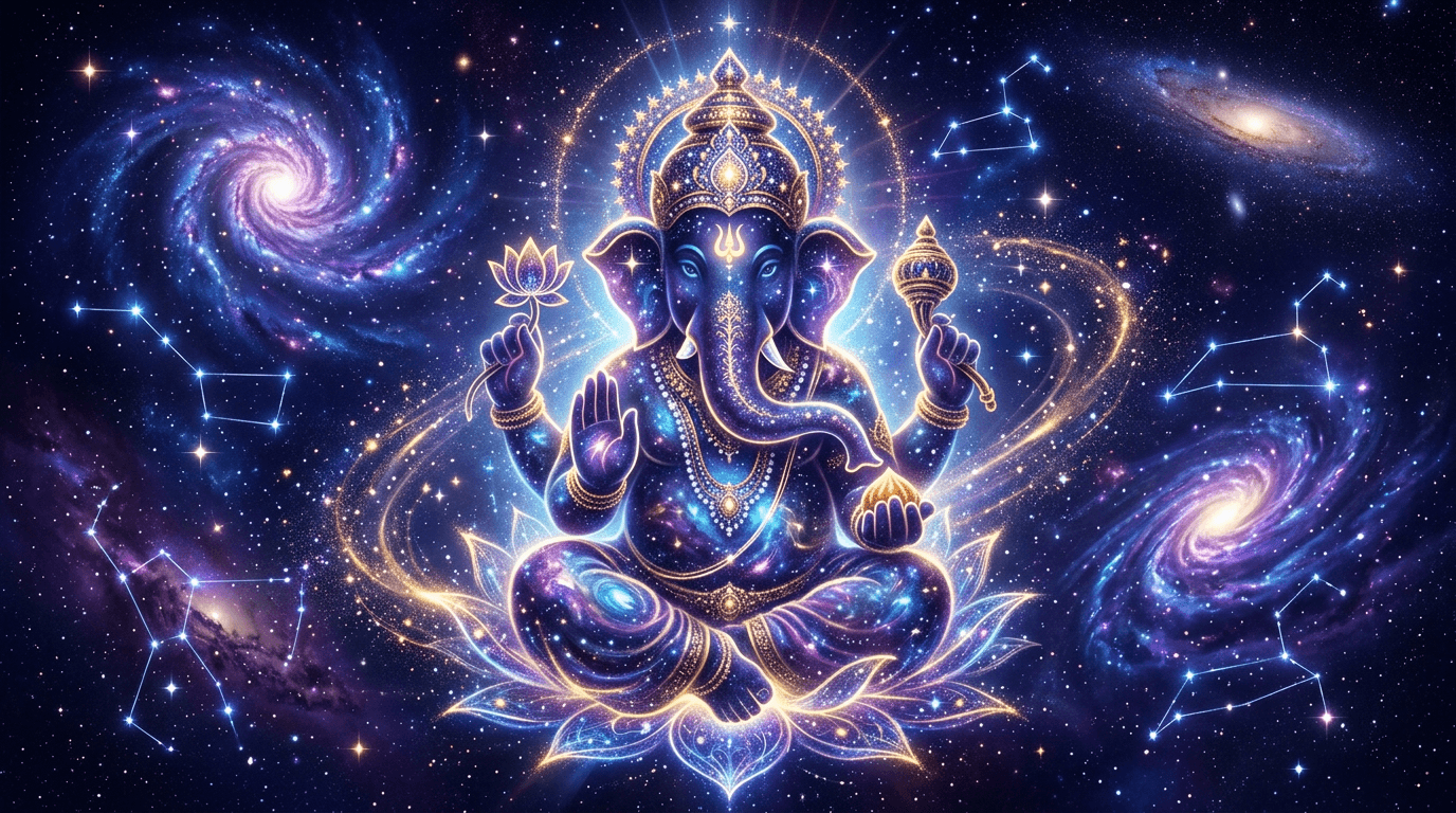 Transcendental Cosmic Nebula & Stardust